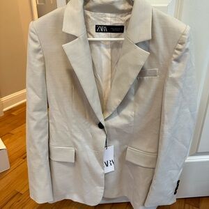Zara fitted blazer